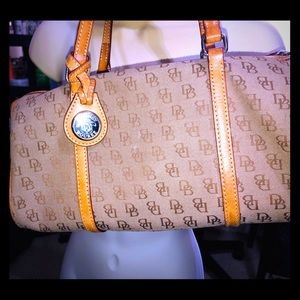 Great small Dooney shoulder bag